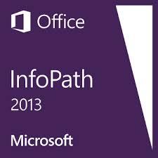 Office 2013 InfoPath