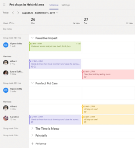 Microsoft Teams Shifts - What you need to know?