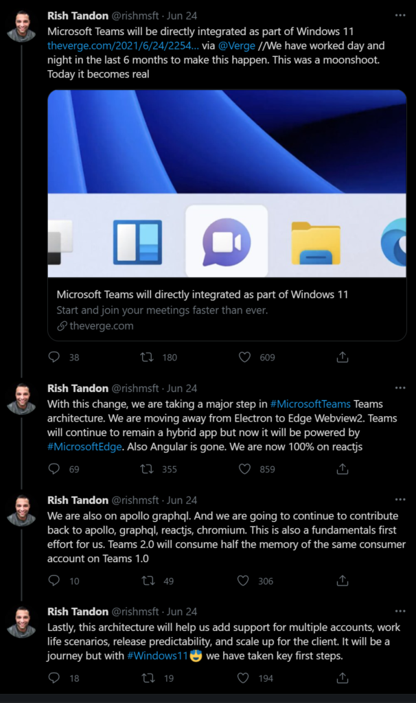 Microsoft Teams 2.0 to Become the Default Client Later This Year