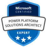 Microsoft Certified: Power Platform Solution Architect Expert