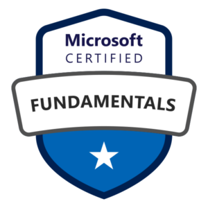 Microsoft Certification Fundamentals voucher
