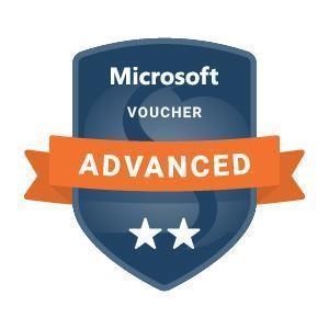 Certification Exam Voucher - Microsoft Advanced