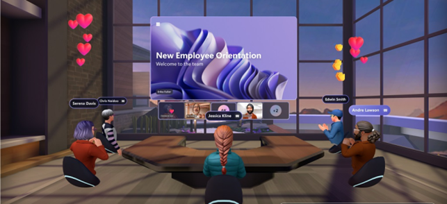 employee orientation metaverse