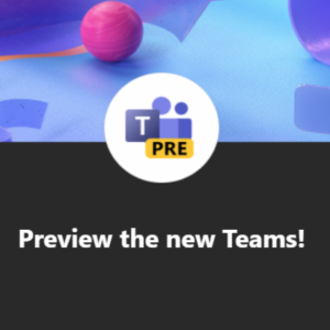 preview the new teams