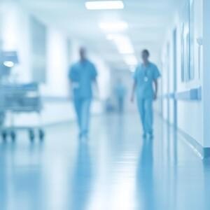 hospital corridor