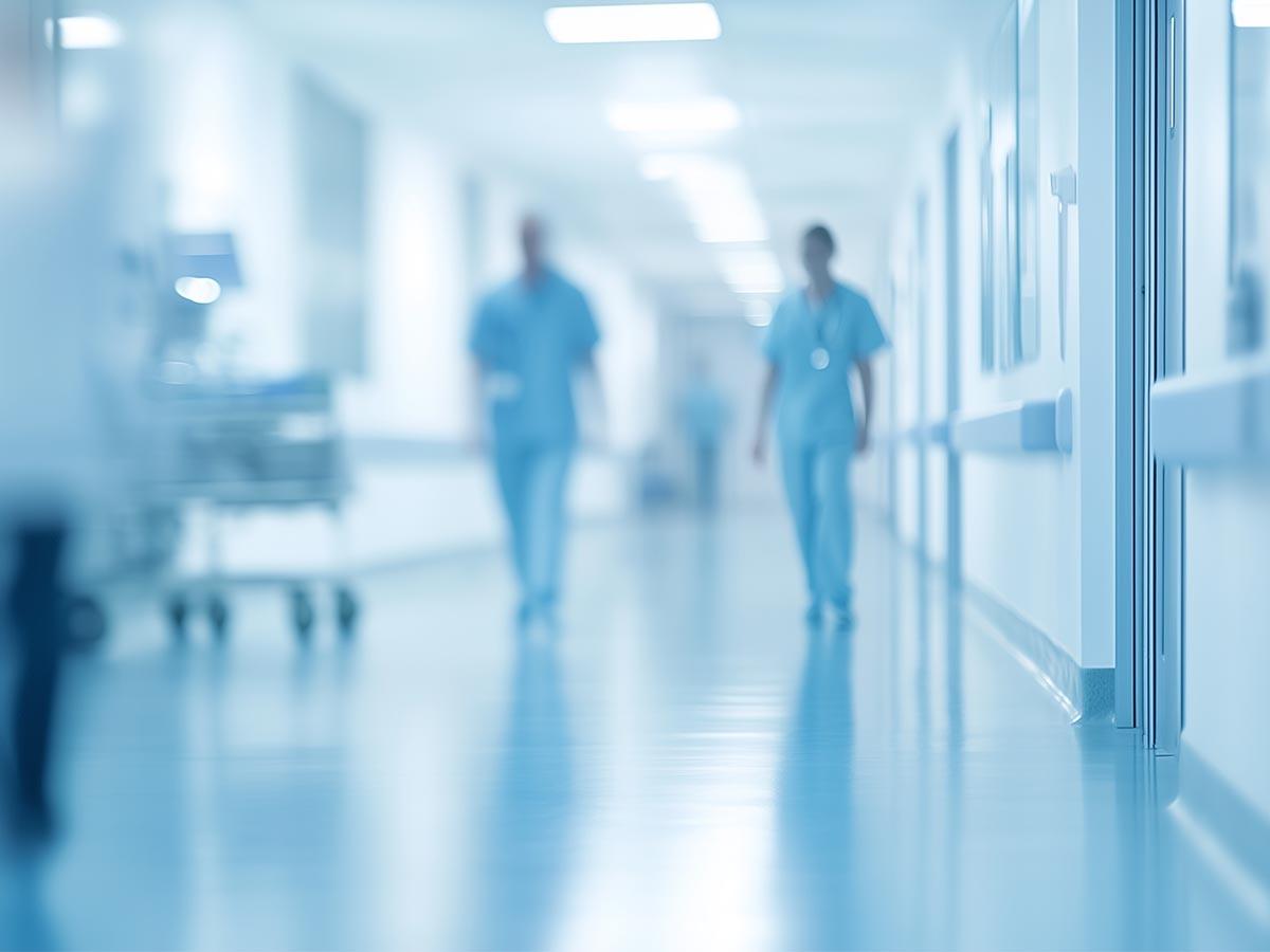 hospital corridor